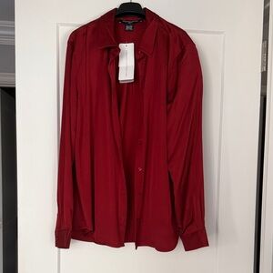 French Connection Women's Red Blouse